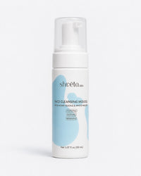 Face Cleansing Mousse with Honeysuckle & White Willow