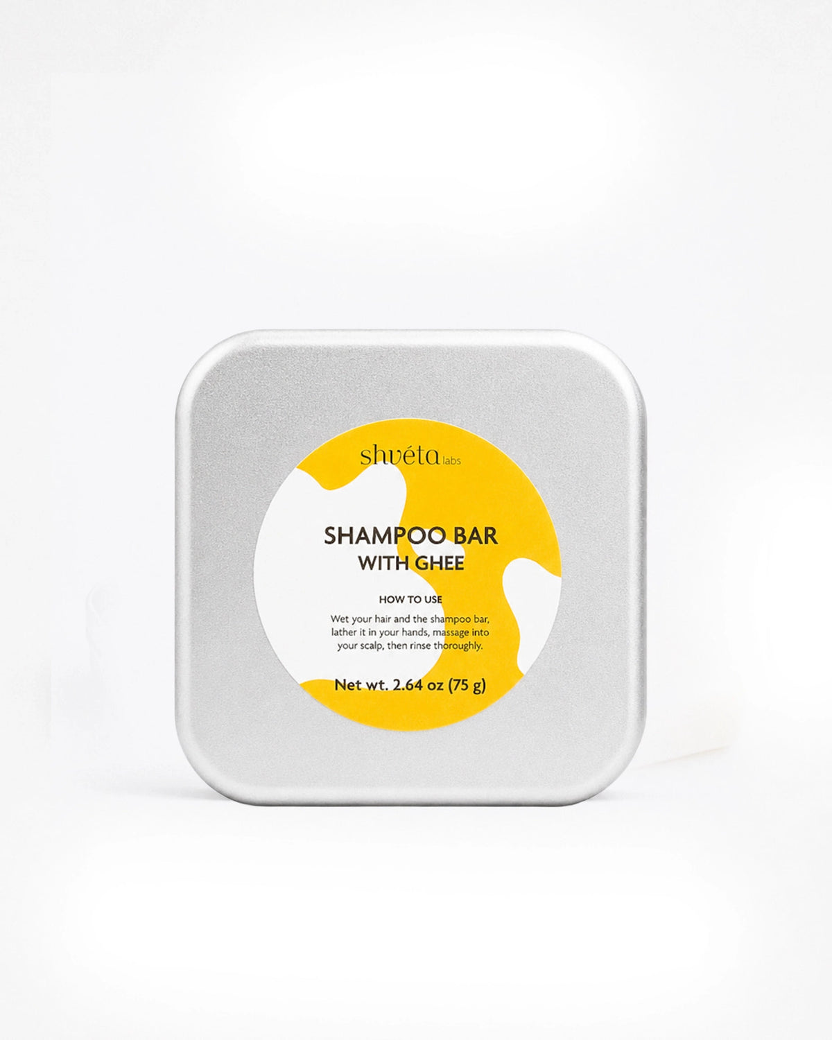Shampoo Bar With Ghee