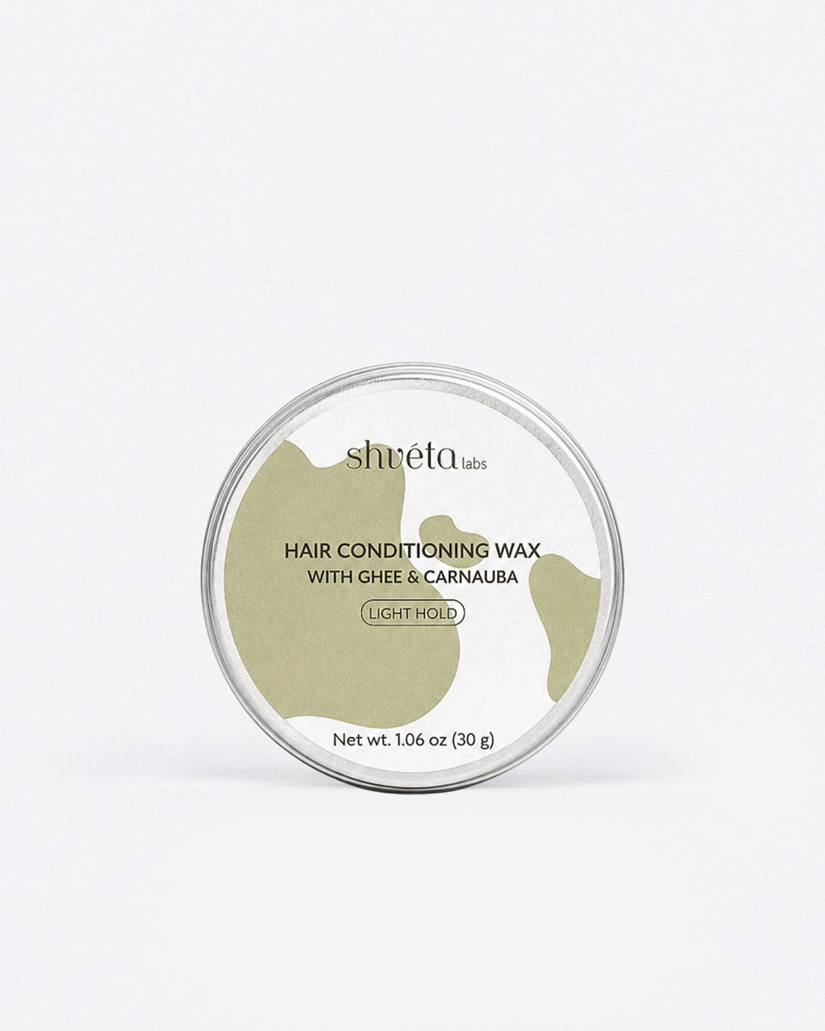 Hair Conditioning Wax With Ghee & Carnauba (Light Hold)