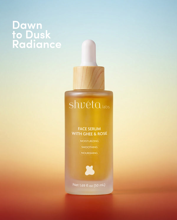 Face Serum with Ghee & Rose