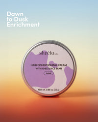 Hair Conditioning Cream With Ghee & Rice Bran (Shine)