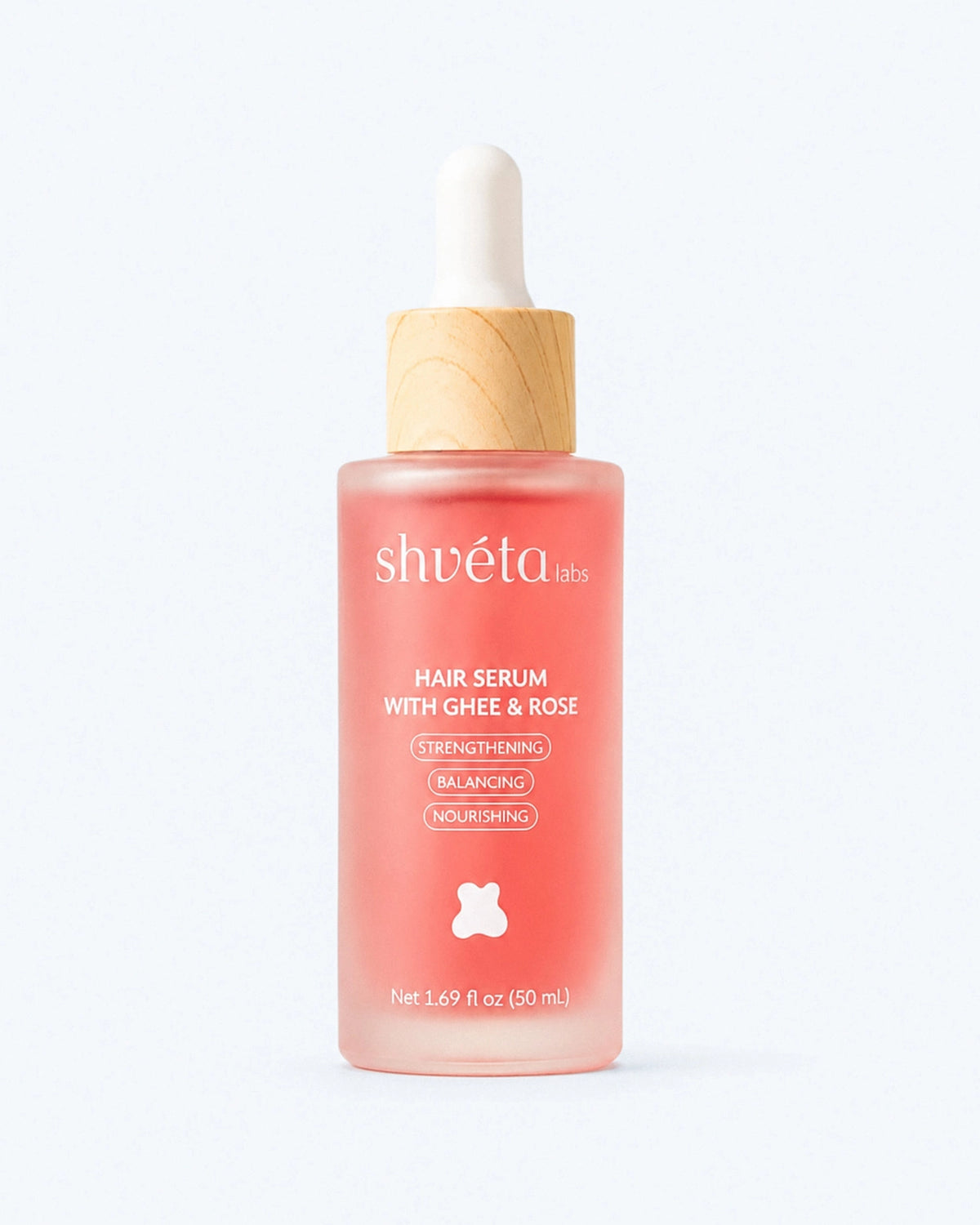 Hair Serum with Ghee & Rose